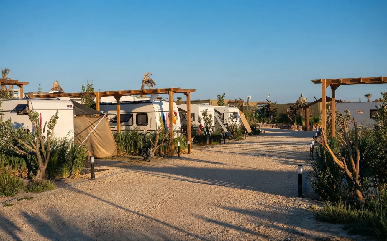 Karavan Park Sistemleri