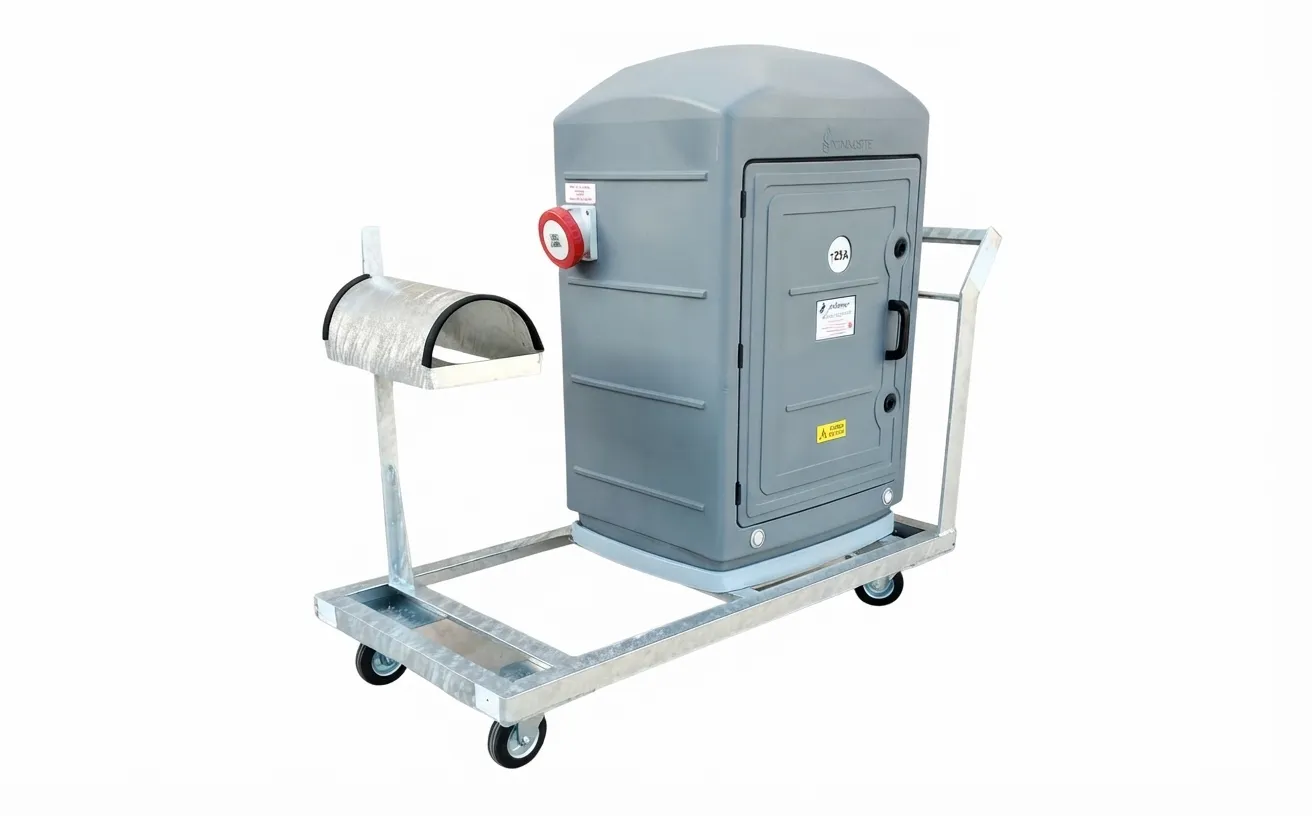 Mobil Elektrik Pedestal