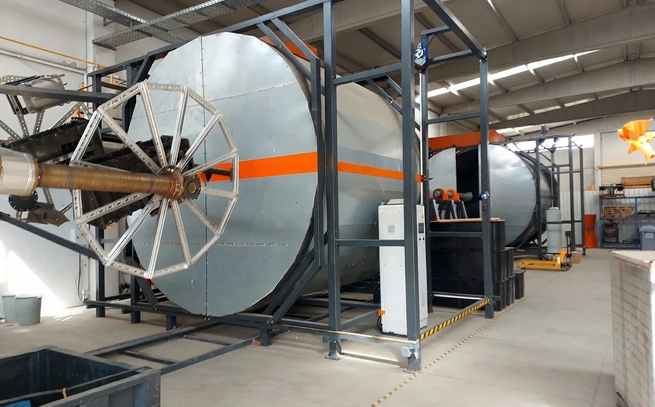 HCS Marine Systems üretim